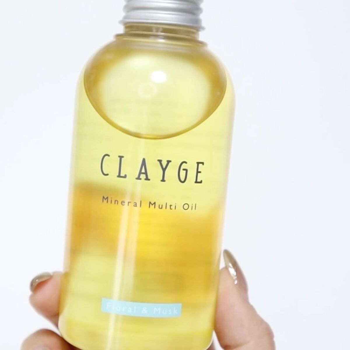 ミネラルマルチオイル フローラル＆パチュリ/CLAYGE/ヘアオイルを使ったクチコミ（3枚目）