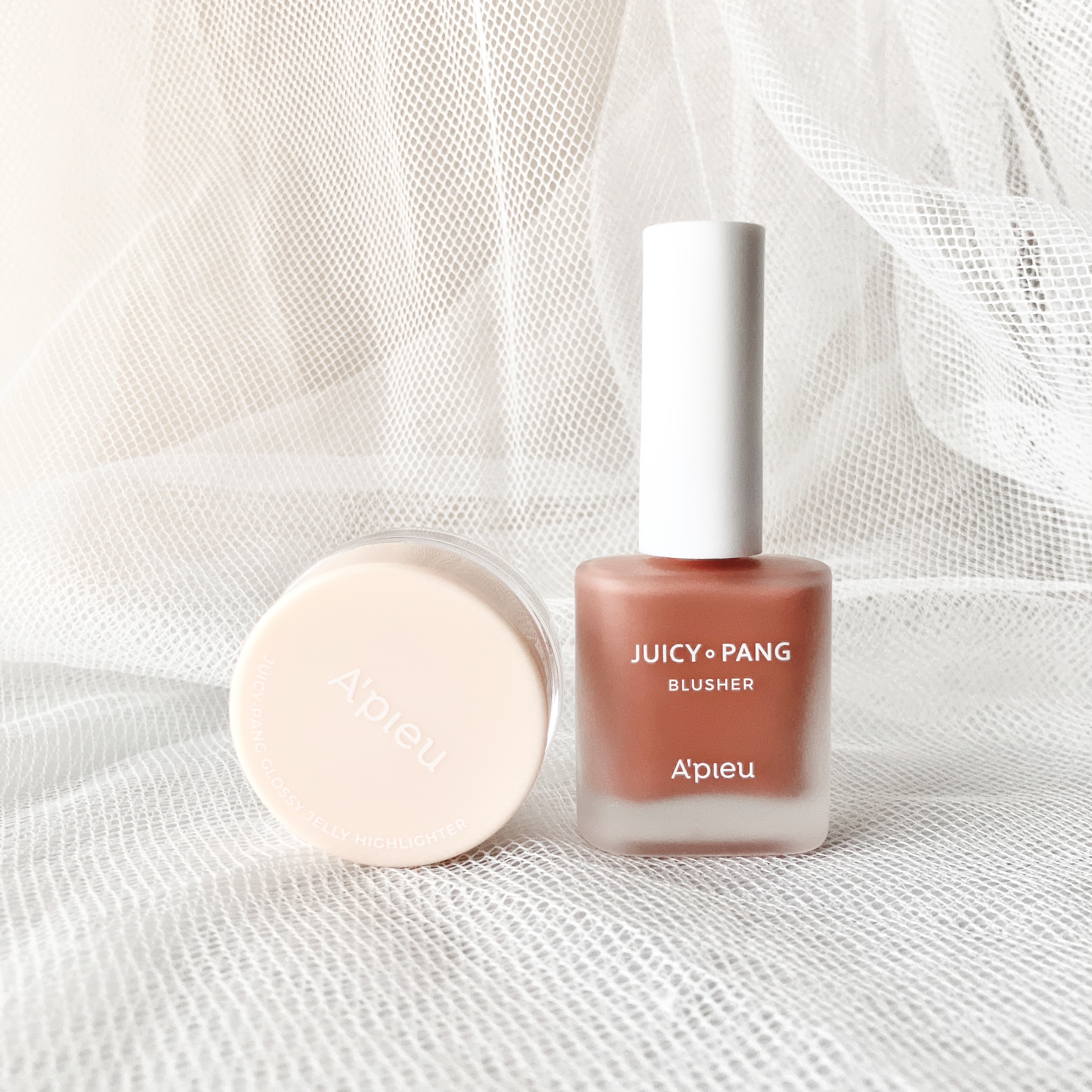 アピュー ジューシーパン ウォーターブラッシャー/A’pieu/リキッドチークの動画クチコミ2つ目