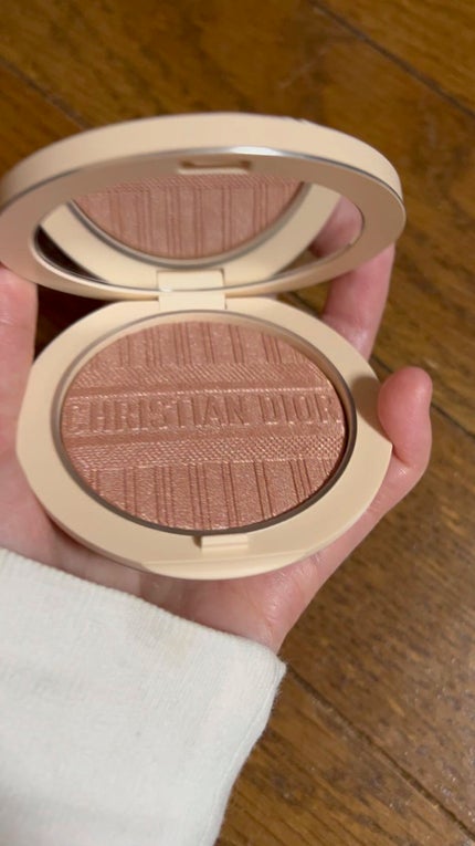 ディオールスキン フォーエヴァー クチュール ルミナイザー/Dior/プレストパウダーの人気ショート動画