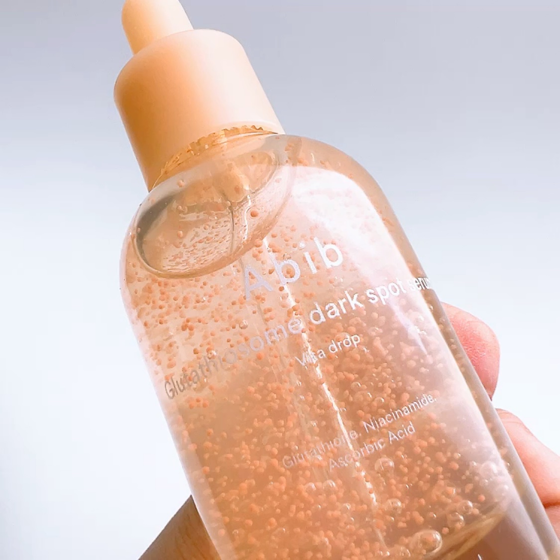 アビブ　グルタチオンソームダークスポットセラムビタドロップ/Abib /美容液を使ったクチコミ（3枚目）