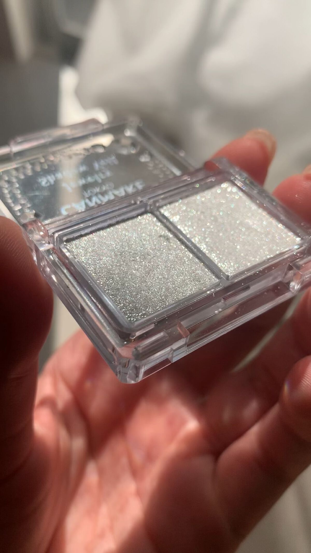 ジュエリーシャドウベール/キャンメイク/アイシャドウパレットを使ったクチコミ（1枚目）