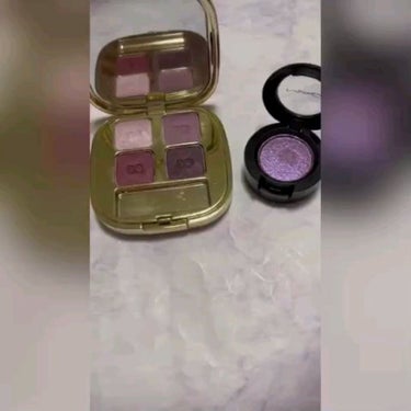 フェリンアイズ インテンスアイシャドウ クアッド 7/DOLCE&GABBANA BEAUTY/アイシャドウパレットを使ったクチコミ（1枚目）