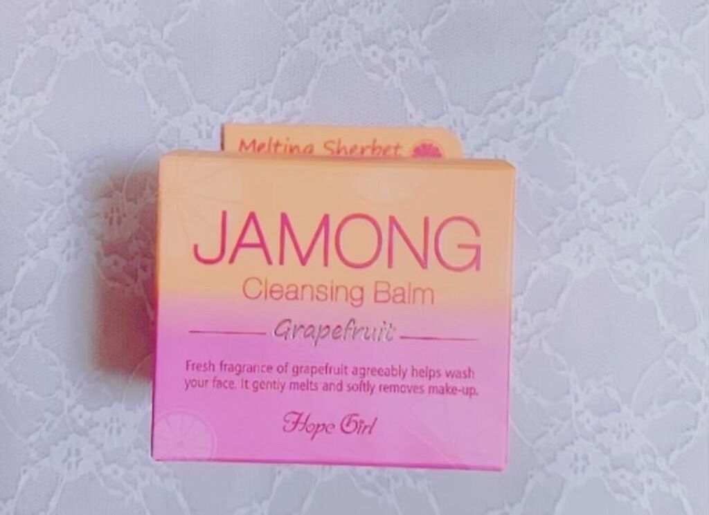 JAMONG クレンジングバーム/Hope Girl/クレンジングバームの動画クチコミ4つ目