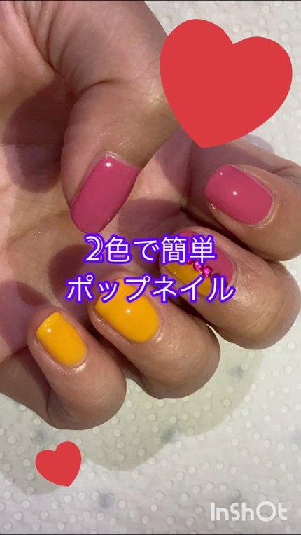 pa ネイルカラー/pa nail collective/マニキュアの人気ショート動画