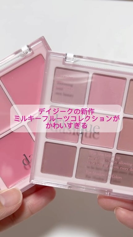 シャドウパレット/dasique/アイシャドウパレットの人気ショート動画