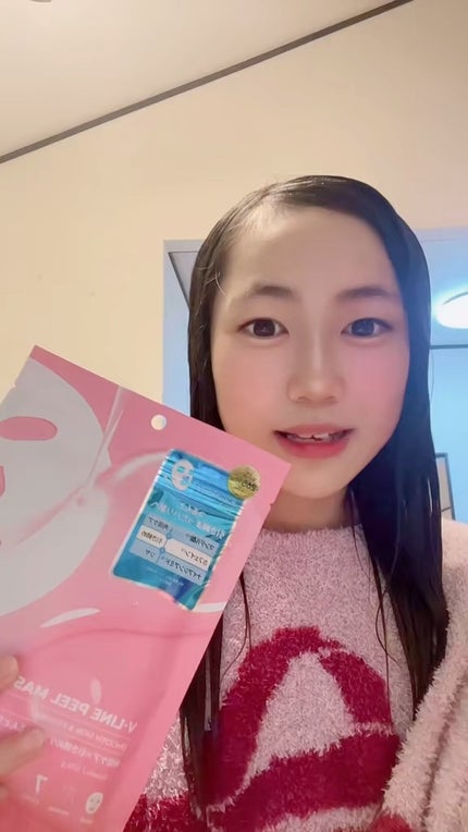 V-LINE PEEL MASK/VT/シートマスク・パックの人気ショート動画