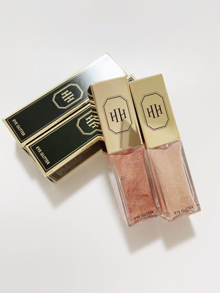 ラ・メイクハイアルアイズ/H×H/ジェル・クリームアイシャドウを使ったクチコミ(1枚目)