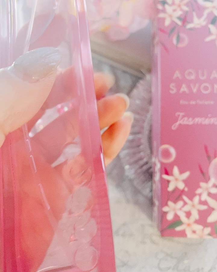 アクア シャボン くつろぎジャスミンの香り オードトワレ/アクアシャボン/香水(レディース)を使ったクチコミ（3枚目）