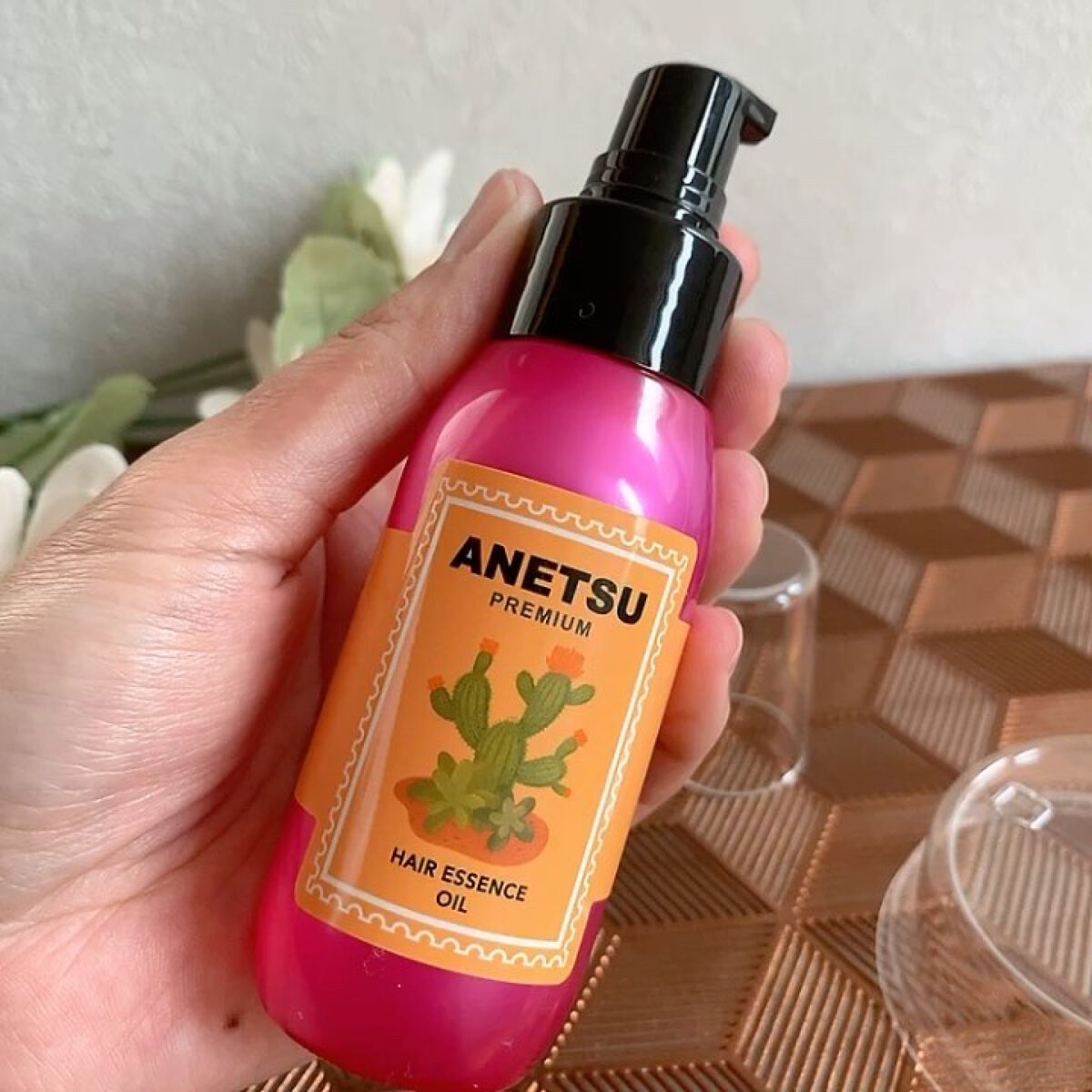 アネツプレミアムヘアエッセンス/ANETSU/ヘアオイルを使ったクチコミ（3枚目）