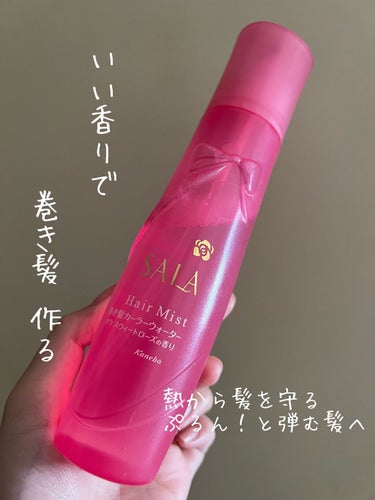 SALA Hairmist 巻き髪カーラーウォーター kanebo propar.com.ar