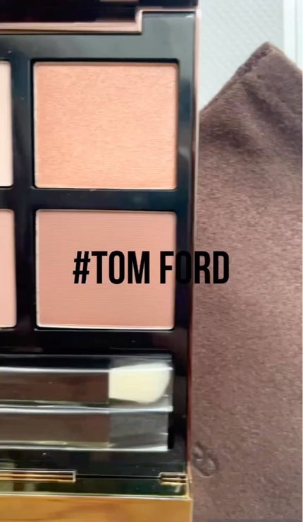 アイ カラー クォード/TOM FORD BEAUTY/アイシャドウパレットの人気ショート動画