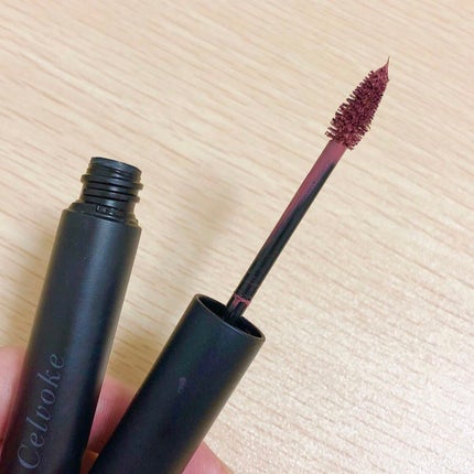 セルヴォーク インディケイトアイブロウマスカラ C/Celvoke/眉マスカラの人気ショート動画
