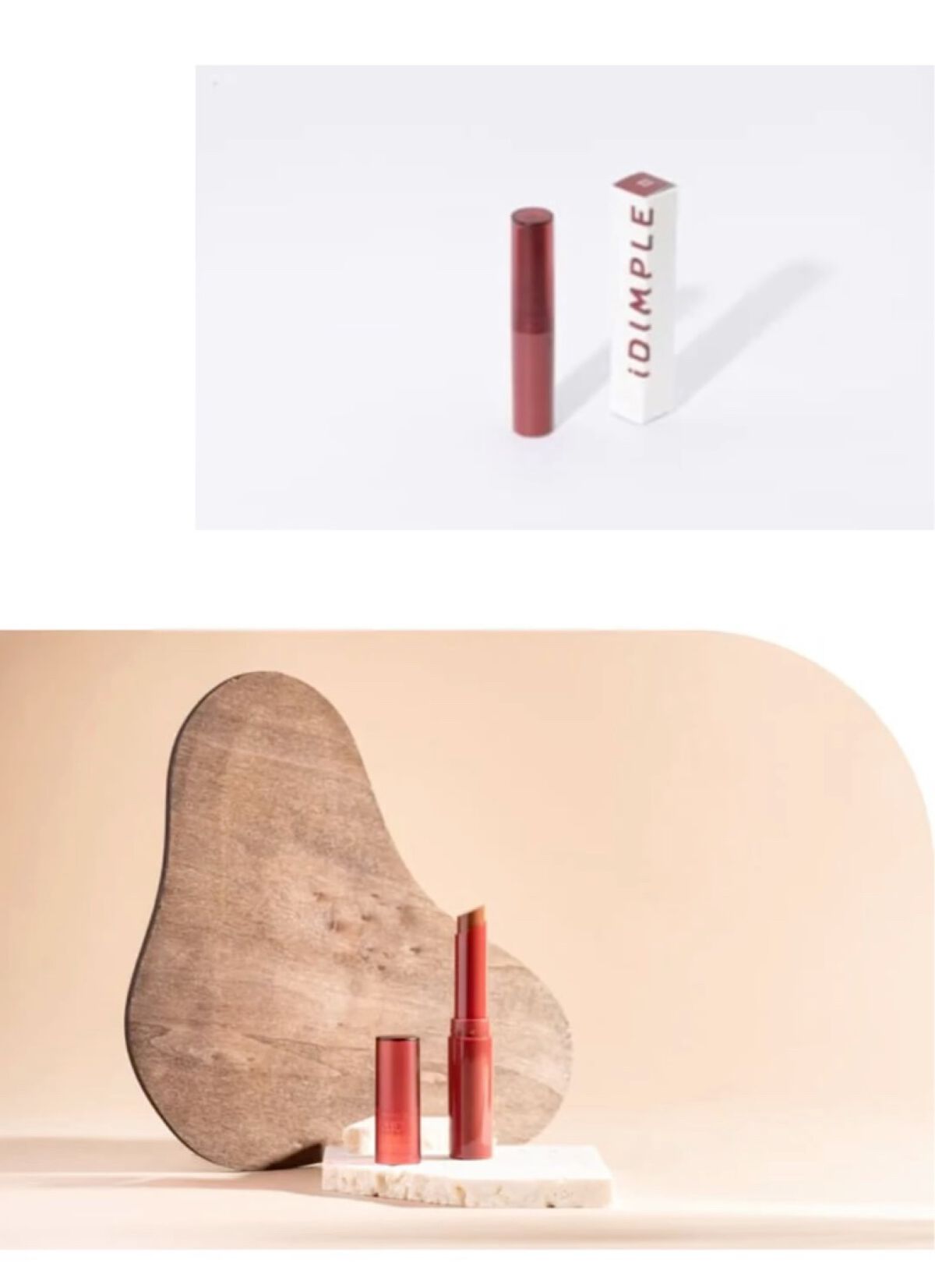 ティントマイスターリップ/iDIMPLE/リップティントを使ったクチコミ（1枚目）