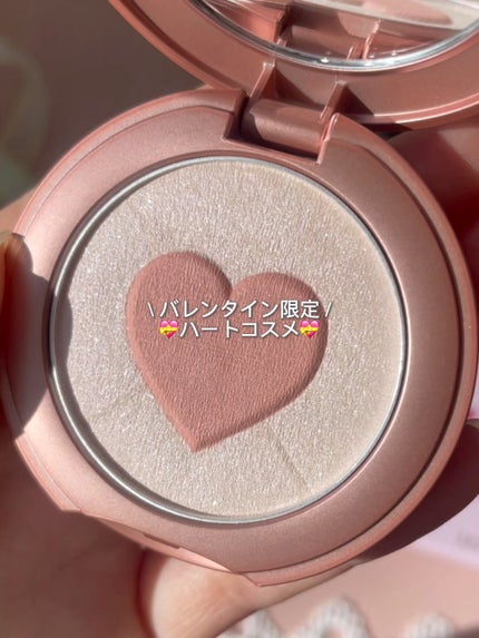 ブラッシング ハート/SNIDEL BEAUTY/パウダーチークの人気ショート動画