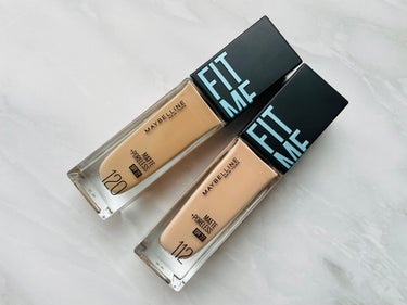 フィットミー リキッドファンデーション R/MAYBELLINE NEW YORK/リキッドファンデーションを使ったクチコミ（1枚目）