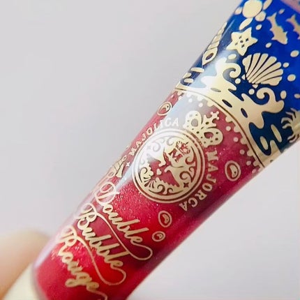 ダブルバブルルージュ/MAJOLICA MAJORCA/口紅を使ったクチコミ(4枚目)