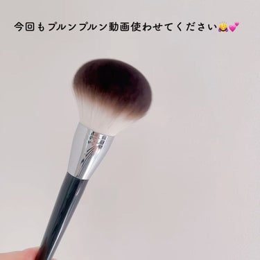 S SILKY POWDER BRUSH_L 883/fillimilli/その他化粧小物を使ったクチコミ（2枚目）