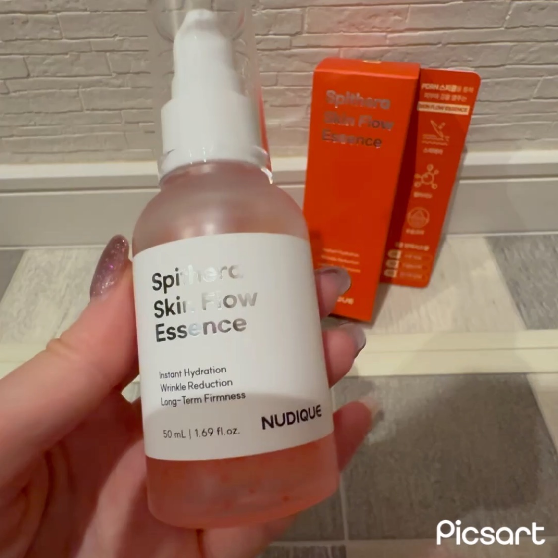 スピテラスキンフローエッセンス/NUDIQUE/美容液を使ったクチコミ（2枚目）