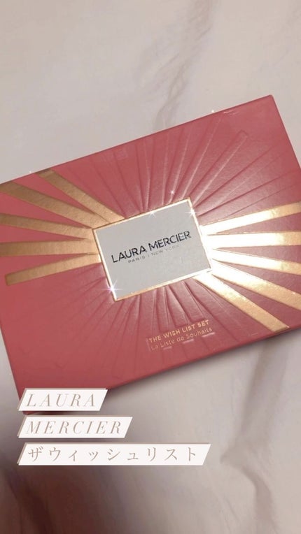 ザ ウィッシュリスト セット/ローラ メルシエ/その他キットセットの人気ショート動画