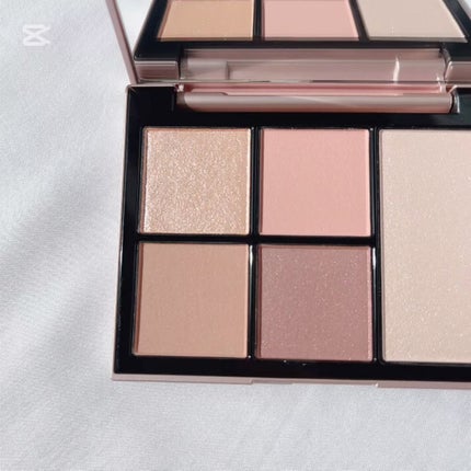 フェイス スタイリスト/SNIDEL BEAUTY/アイシャドウパレットを使ったクチコミ(6枚目)