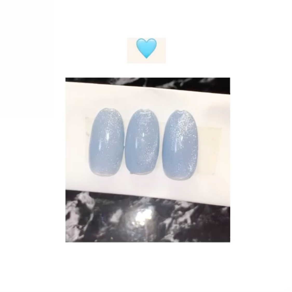 ジェルネイル（ライト対応）/セリア/ジェルネイルを使ったクチコミ（2枚目）