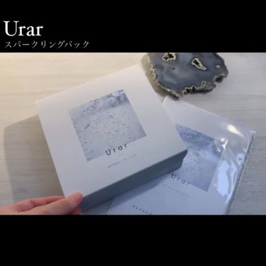 スパークリングパック/Urar /シートマスク・パックを使ったクチコミ（2枚目）