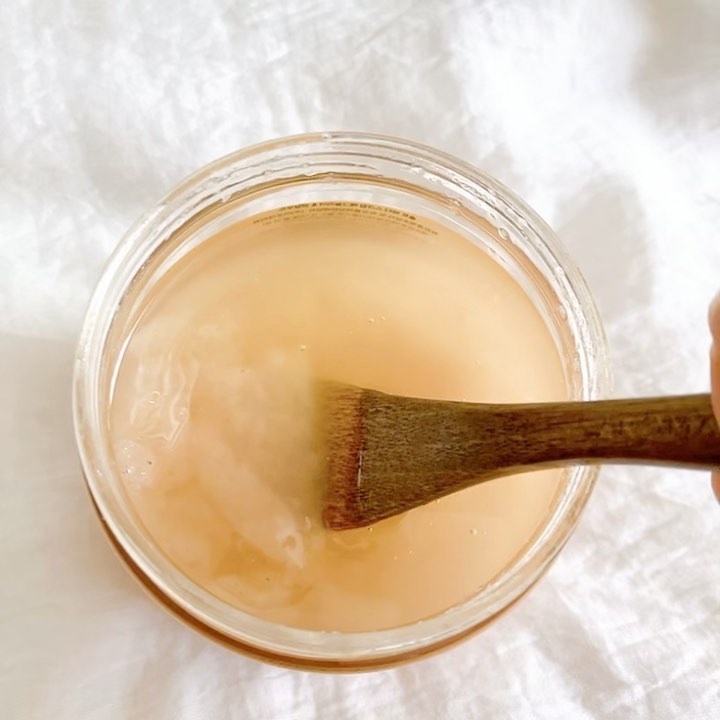 ソルトボディスクラブマグノリア＆サンダルウッド/AROMATICA/ボディスクラブの動画クチコミ5つ目