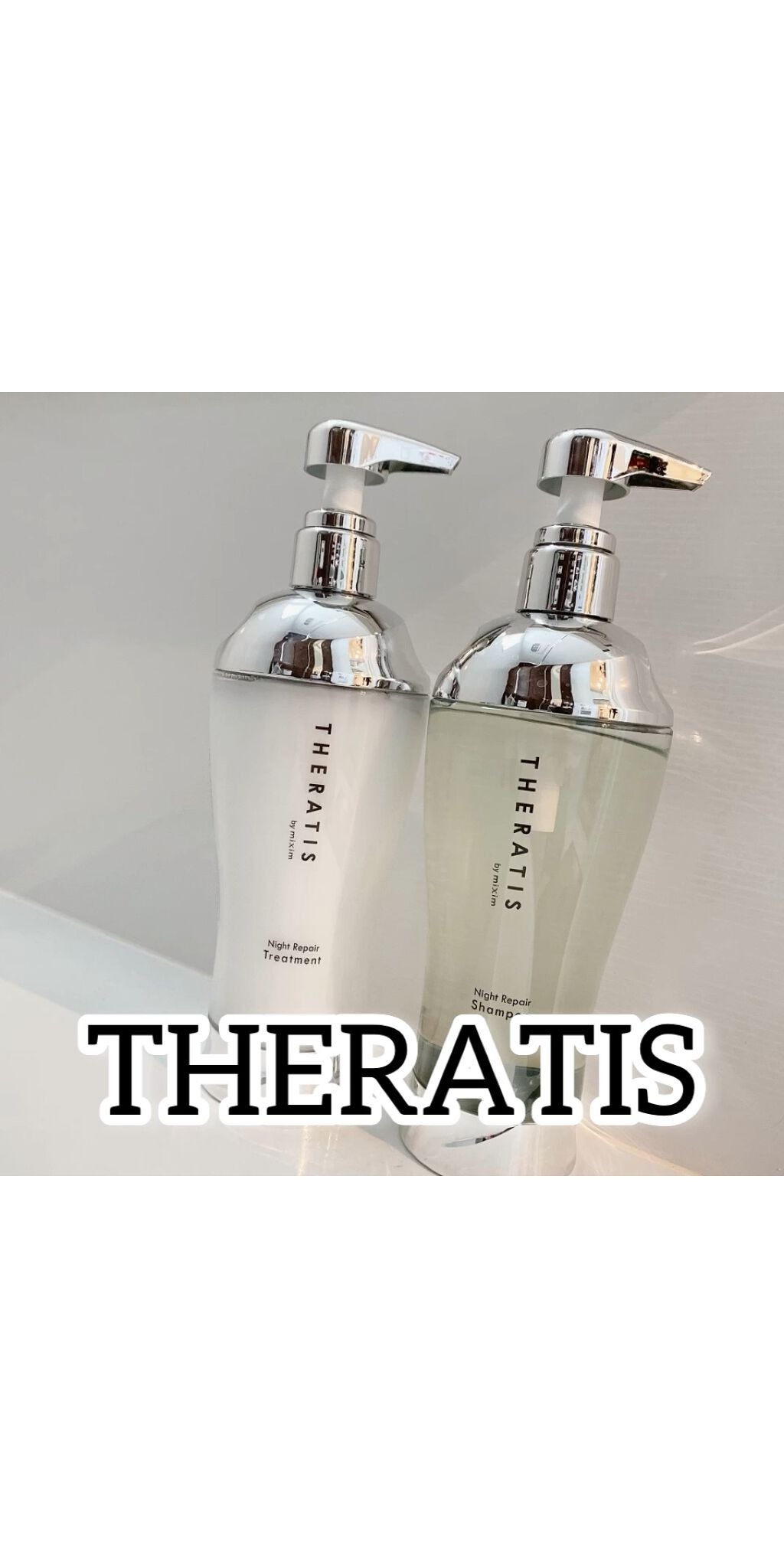 ナイトリペア ヘアパック/THERATIS/ヘアマスク・ヘアパックの人気ショート動画