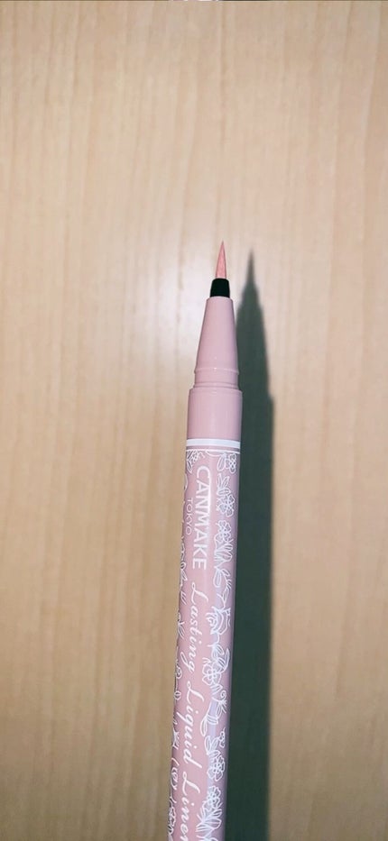 ラスティングリキッドライナー/キャンメイク/リキッドアイライナーの人気ショート動画