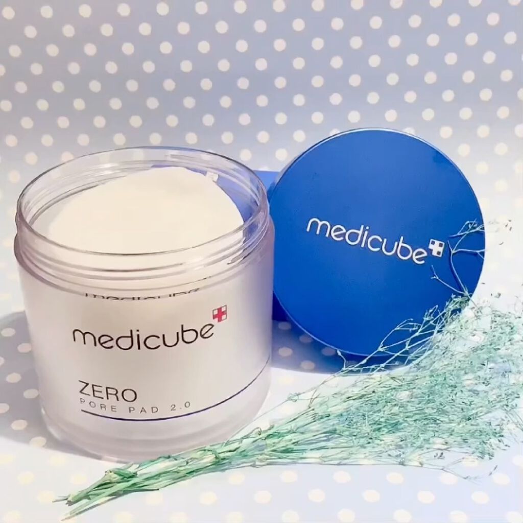ゼロ毛穴パッド 2.0/MEDICUBE/トナーパッドを使ったクチコミ（2枚目）