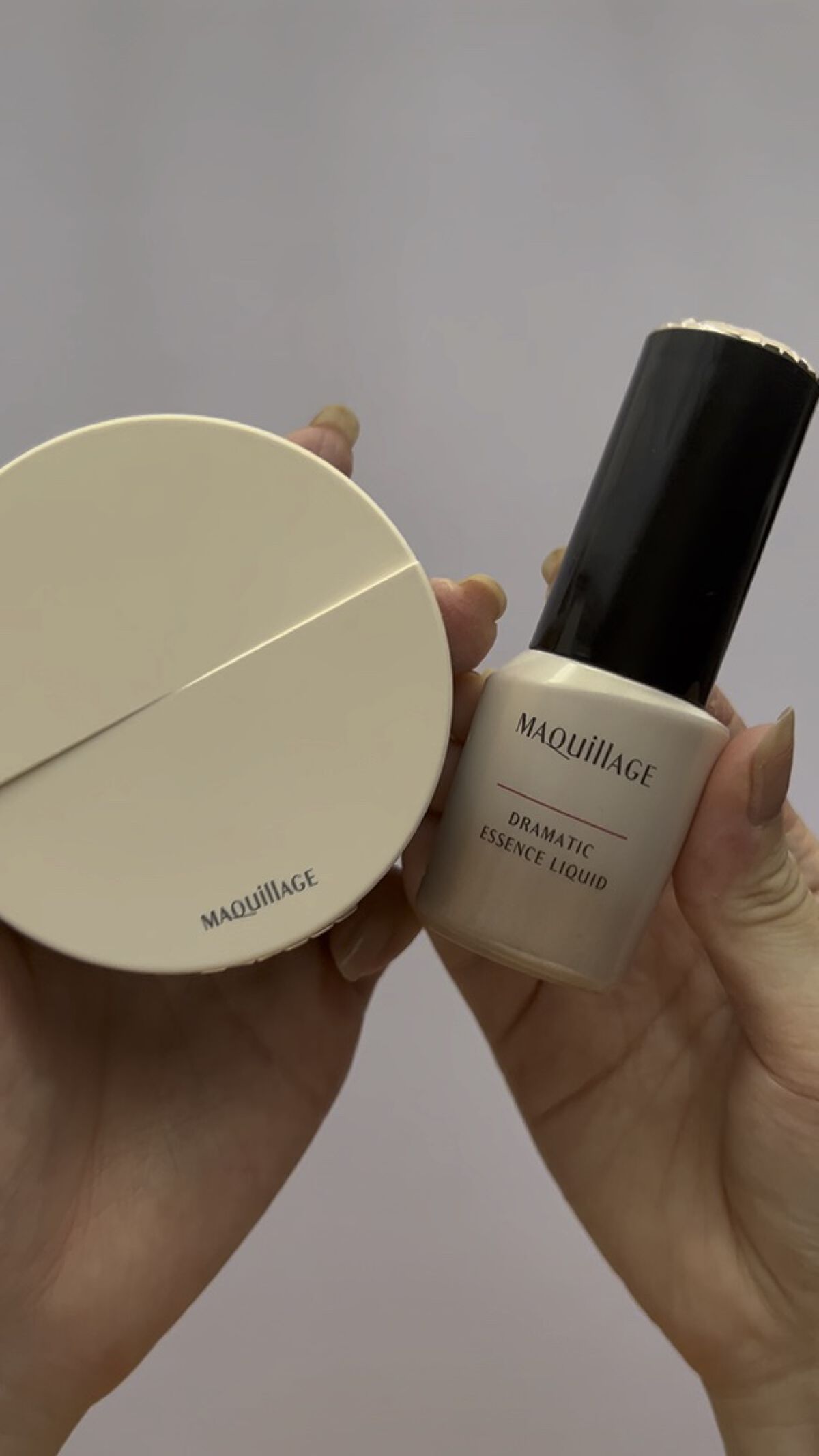 ドラマティッククッションジェリー/マキアージュ/クッションファンデーションの人気ショート動画