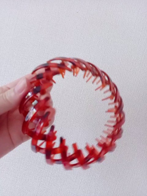 クロスヘアホルダー/DAISO/ヘアアクセサリーの動画クチコミ1つ目