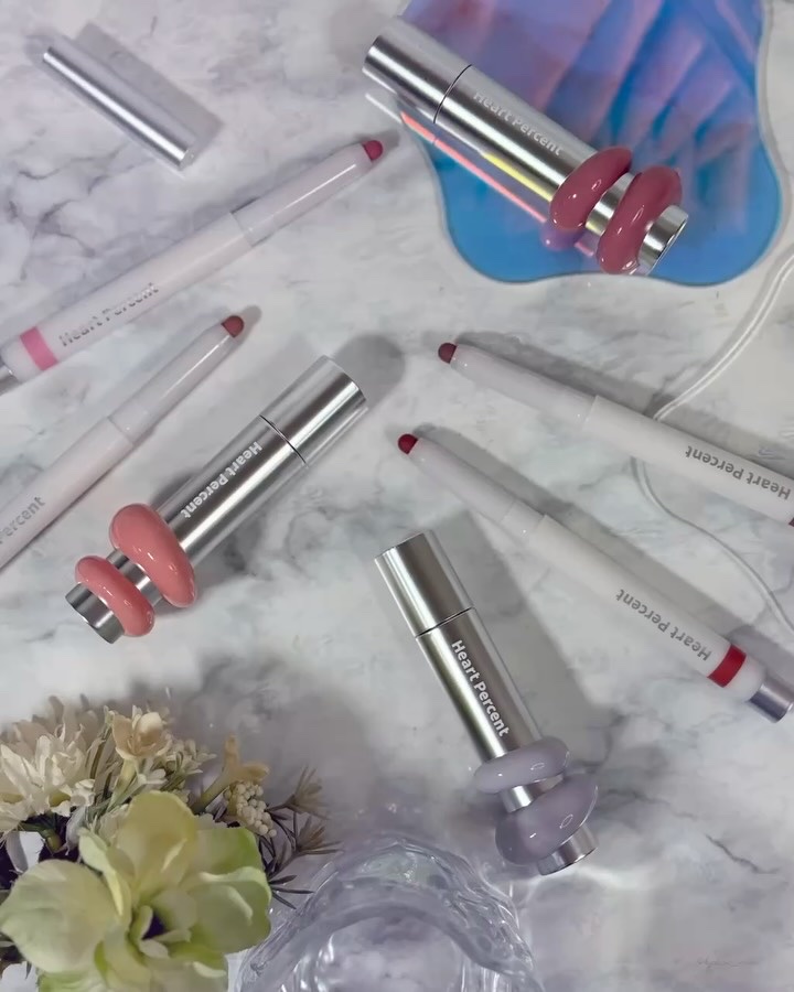 ドットオンムードワンウェイグロイティント/Heart Percent/リップティントの動画クチコミ3つ目