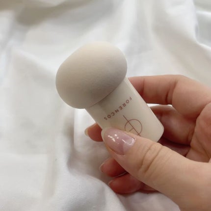 ピュアブラッシャー パフ付き/フォレンコス/パウダーチークを使ったクチコミ(4枚目)