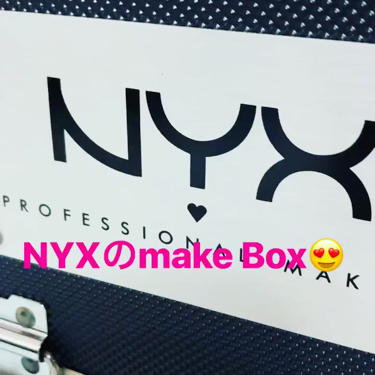 メイクアップ アーティスト トレインケース ビギナー/NYX Professional Makeup/その他化粧小物の動画クチコミ2つ目