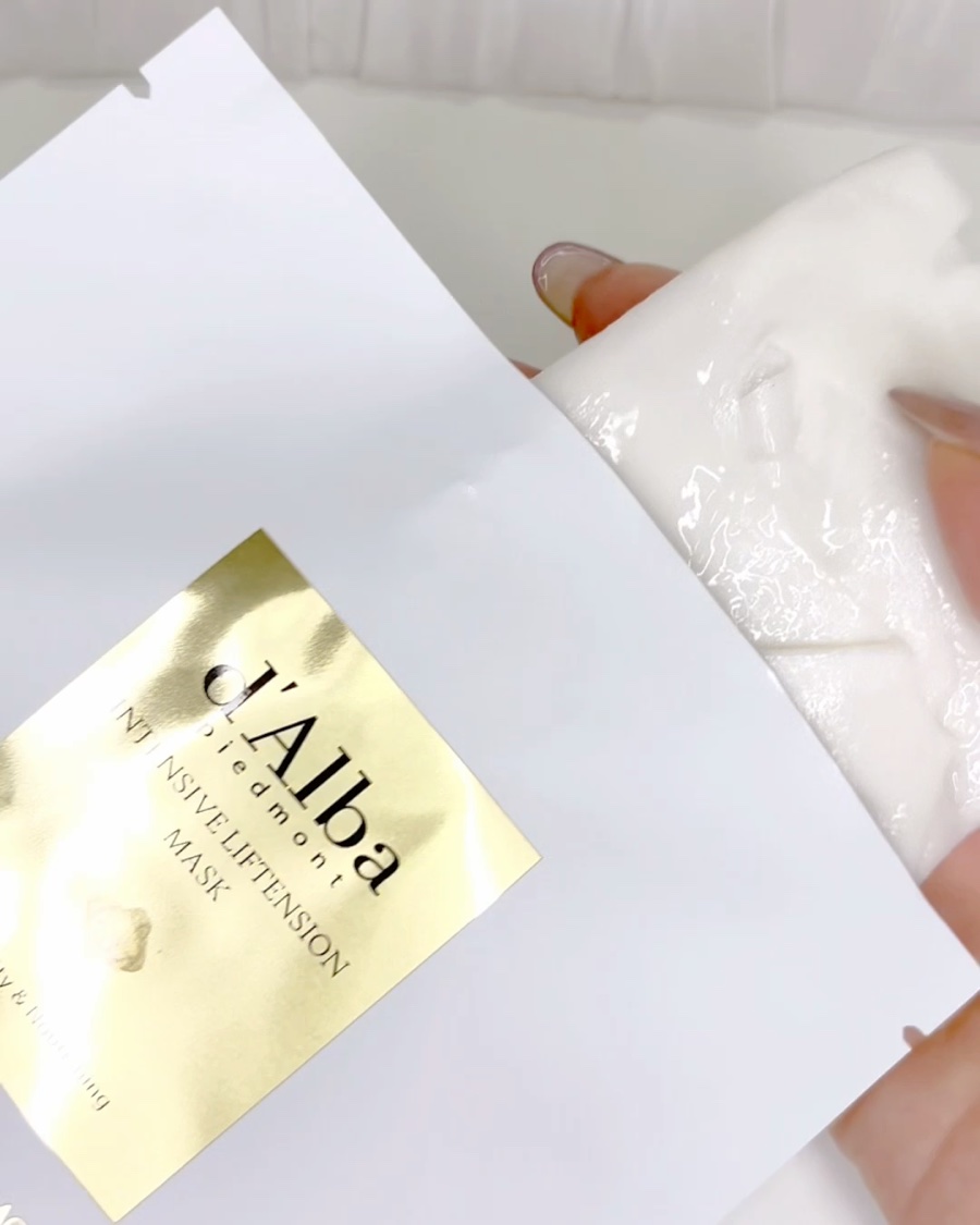 インテンシブリフテンションマスク/ダルバ/シートマスク・パックを使ったクチコミ（2枚目）