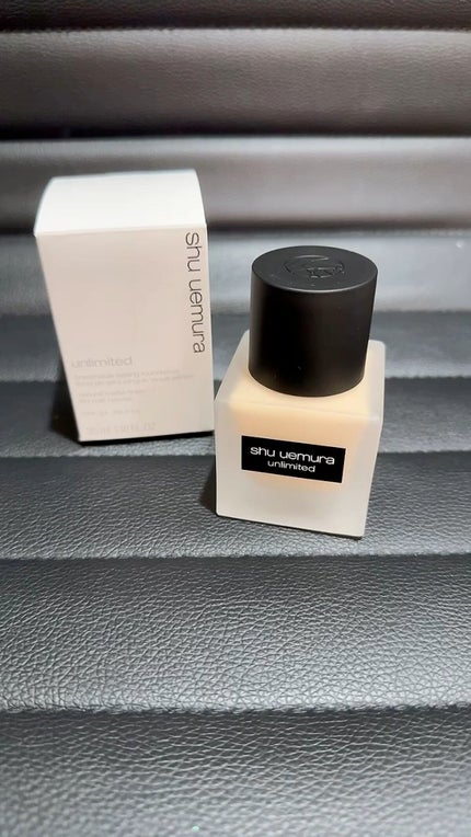 (旧)アンリミテッド ラスティング フルイド/shu uemura/リキッドファンデーションの人気ショート動画