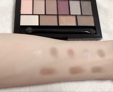 10カラーアイシャドウ/エンジェルハート/アイシャドウパレットを使ったクチコミ（3枚目）