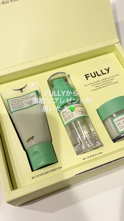 グリーントマトトナー/FULLY/化粧水の人気ショート動画