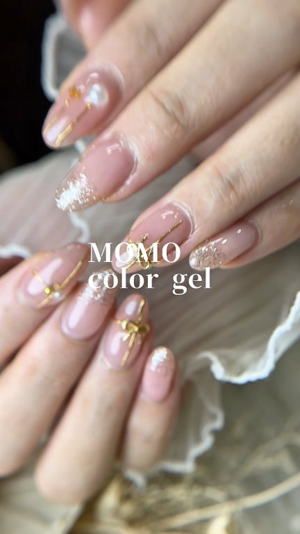 MOMOジェル/nail for all/ジェルネイルの人気ショート動画