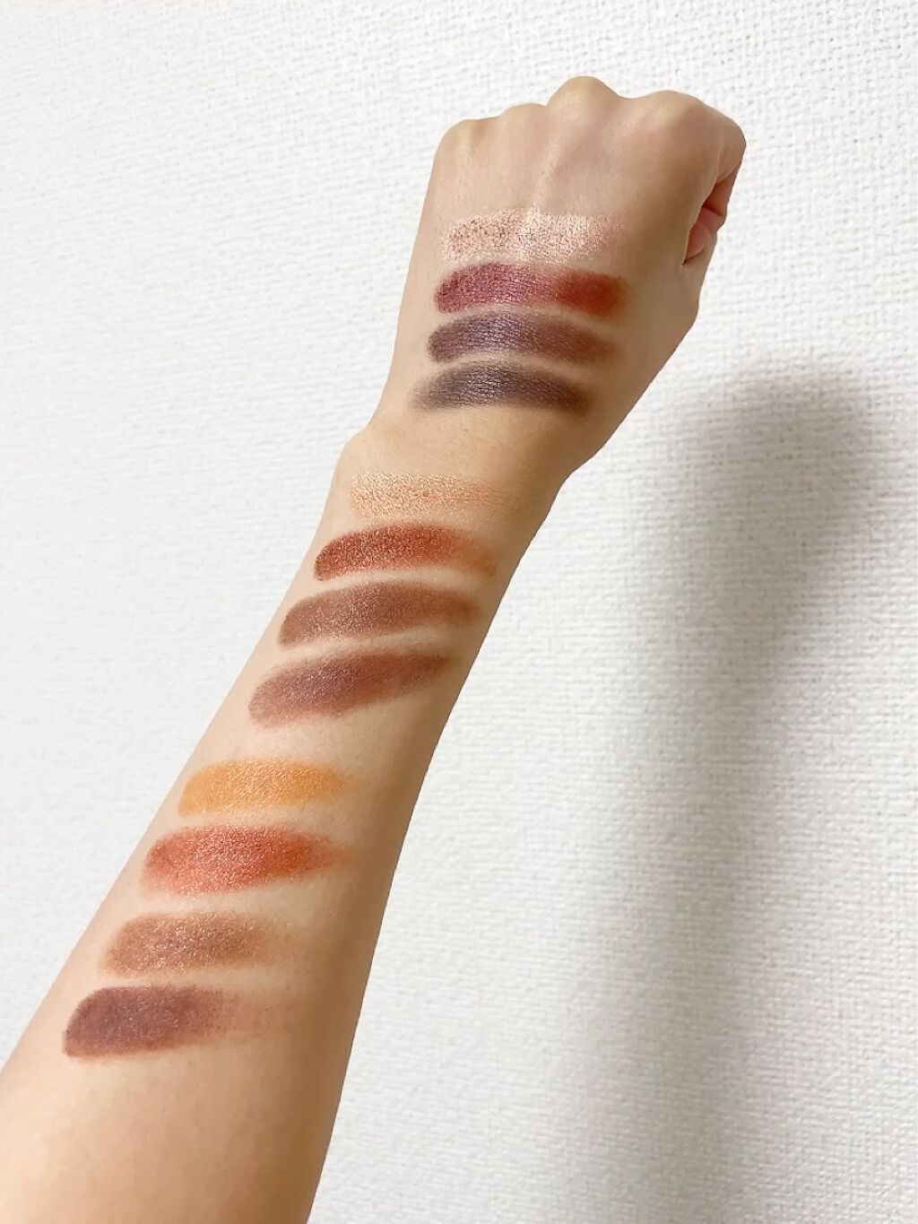 パレットアイシャドウ/＆be/アイシャドウパレットを使ったクチコミ（2枚目）