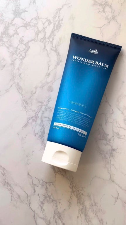 WONDER BALM/La'dor/洗い流すヘアトリートメントの人気ショート動画