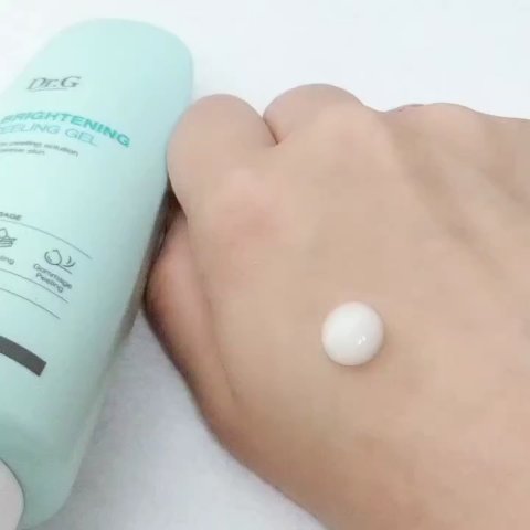 グリーンマイルドアップサンプラス/Dr.G/日焼け止めクリームを使ったクチコミ（3枚目）