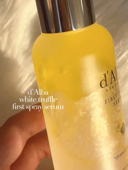 ダルバ ホワイトトリュフファーストスプレーセラム/ダルバ/ミスト状化粧水の人気ショート動画