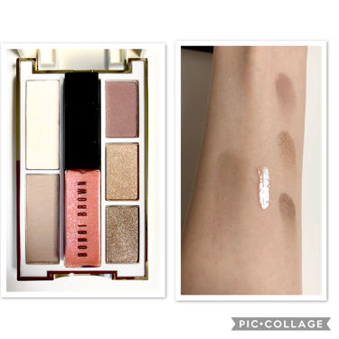 ライフ オブ ザ パーティ ミニ アイ ＆ リップ パレット/BOBBI BROWN/メイクアップキットを使ったクチコミ（2枚目）