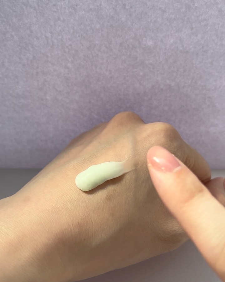 グリーンカーミングクリーム/DEWYTREE/フェイスクリームの動画クチコミ1つ目