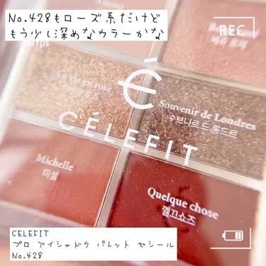 プロアイシャドウパレットセシル/CELEFIT/アイシャドウパレットを使ったクチコミ（1枚目）