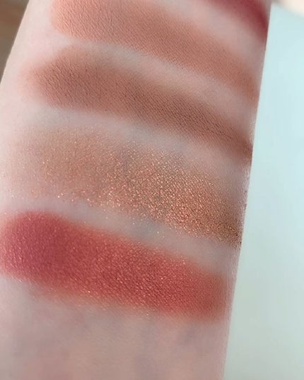 ナーズイスト ウォンテッド アイシャドーパレット/NARS/アイシャドウパレットを使ったクチコミ(6枚目)