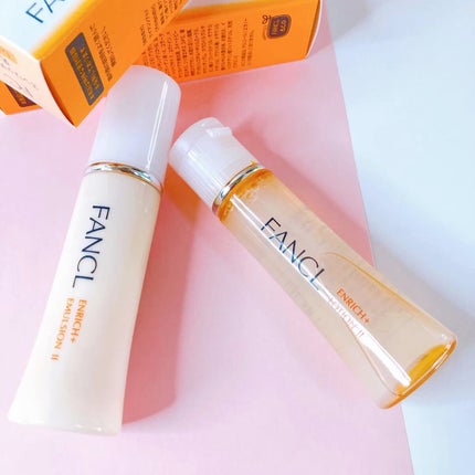 エンリッチプラス 化粧液Ⅱ しっとり <医薬部外品>/ファンケル/化粧水を使ったクチコミ(1枚目)