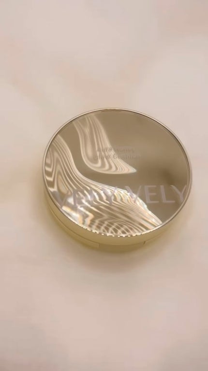 はちみつツヤ肌クッションファンデ/VELY VELY/クッションファンデーションの人気ショート動画